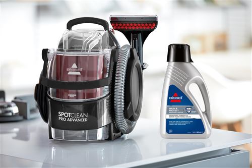 Aspirateur à main Bissell SpotClean Pro Advanced 1558D 750 W Noir et Rouge – Image 2