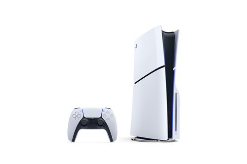 Console Sony PS5 Slim Edition Standard Blanc et Noir – Image 8