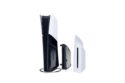 Console Sony PS5 Slim Edition Standard Blanc et Noir – Image 7