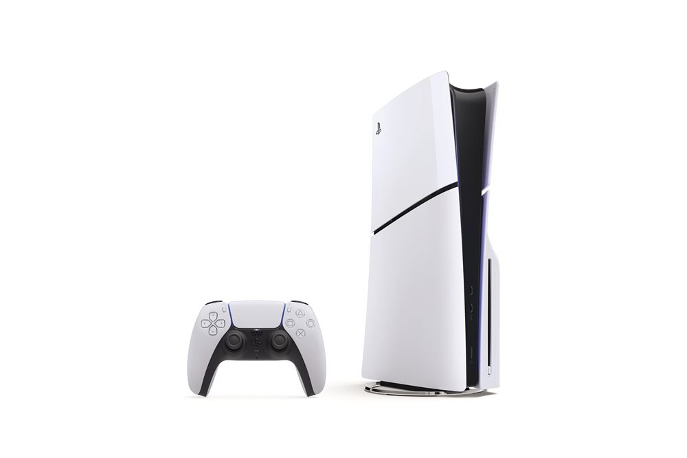 Console Sony PS5 Slim Edition Standard Blanc et Noir