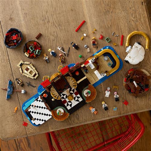 LEGO® ONE PIECE 75640 Le restaurant flottant Baratie – Image 5