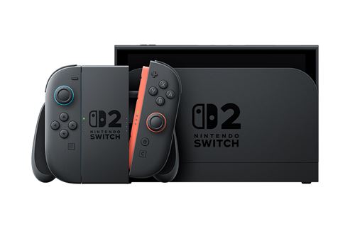 Pack Console Nintendo Switch 2 Noir + Mario Kart World Nintendo Switch 2 – Image 4