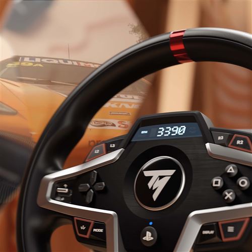 Volant Thrustmaster T248 pour PS5, PS4 et PC Noir – Image 6