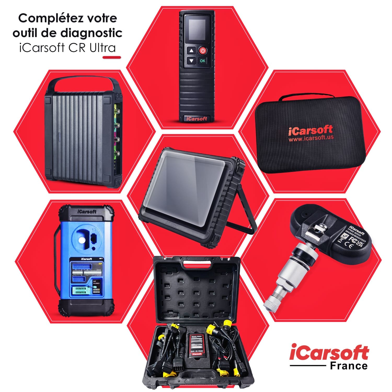 iCarsoft CR Ultra pour VL et PL – Image 3