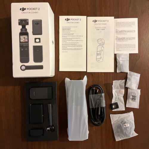 Caméra sport Dji Osmo Pocket 3 Creator Combo Noir photo review
