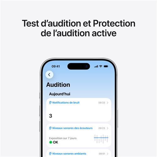 Apple AirPods Pro 3 Blanc – Image 5
