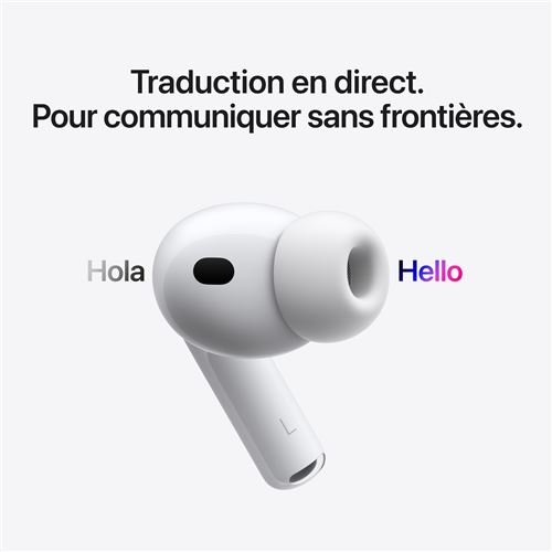 Apple AirPods Pro 3 Blanc – Image 7