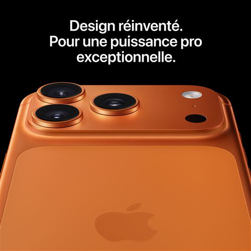 Apple iPhone 17 Pro Max 6,9" 5G Double SIM 256 Go Bleu intense – Image 5