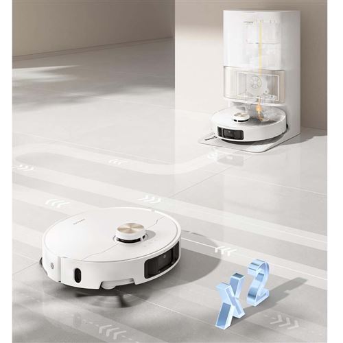 Aspirateur Robot Dreame L40s Pro Ultra White – Image 3