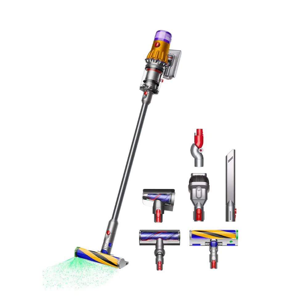 Aspirateur balai Dyson V12 Detect Slim Absolute 545 W Gris