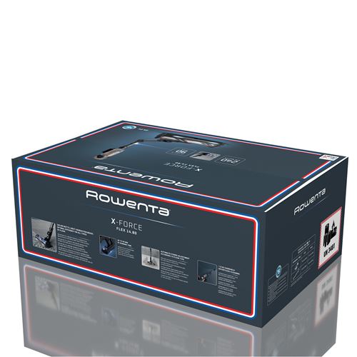 Aspirateur balai Rowenta X-Force Flex 14.80 RH9B74WO 670 W Noir Or – Image 2