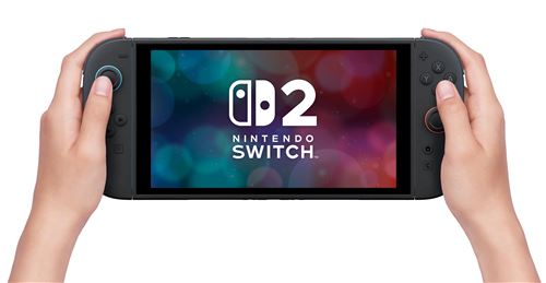 Console Nintendo Switch 2 Noir – Image 5