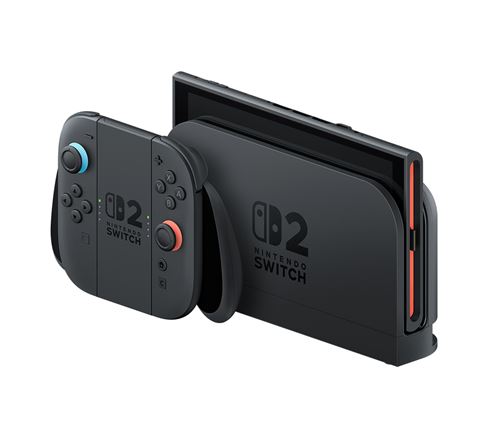 Console Nintendo Switch 2 Noir – Image 3