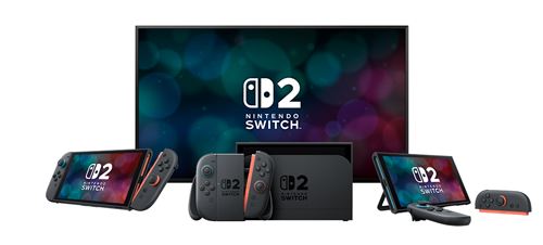 Console Nintendo Switch 2 Noir – Image 2