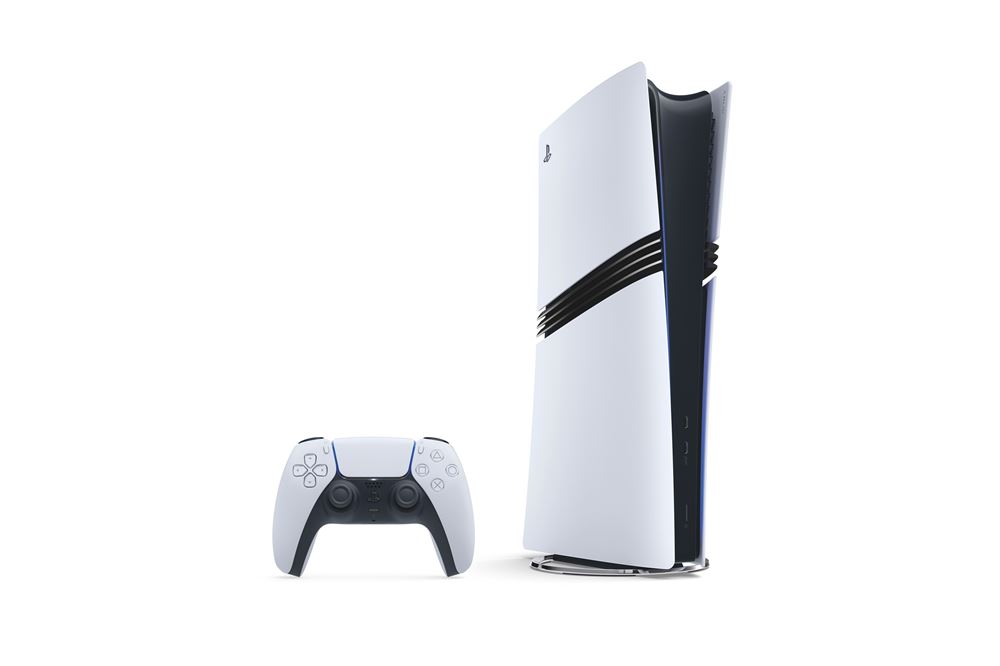 Console Sony PS5 Pro Blanc et Noir