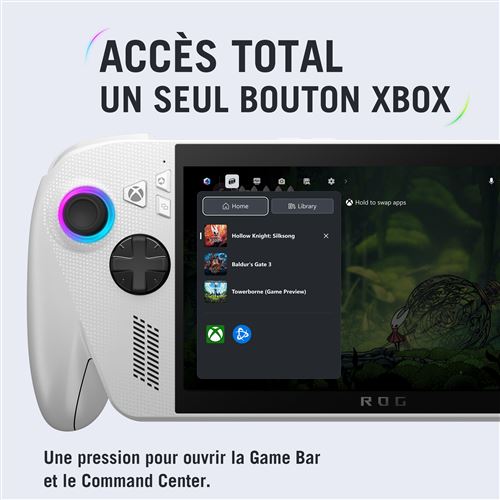 Console portable Asus ROG Xbox Ally 16 Go RAM 512 Go SSD Blanc – Image 4