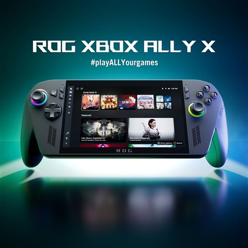 Console portable Asus ROG Xbox Ally X 24 Go RAM 1 To SSD Noir – Image 9