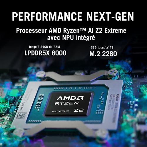 Console portable Asus ROG Xbox Ally X 24 Go RAM 1 To SSD Noir – Image 5