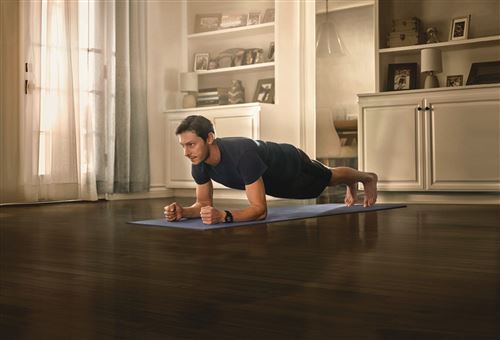 Montre connectée Garmin Venu 2 Gris avec bracelet Noir – Image 10