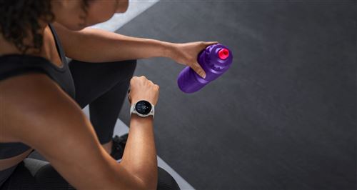 Montre connectée Garmin Venu 2 Gris avec bracelet Noir – Image 9