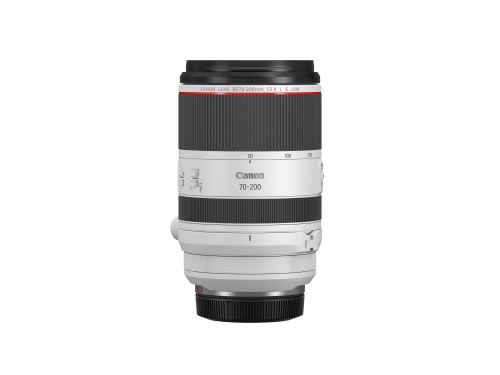 Objectif hybride Canon RF 70-200mm f2.8 L IS USM blanc – Image 3