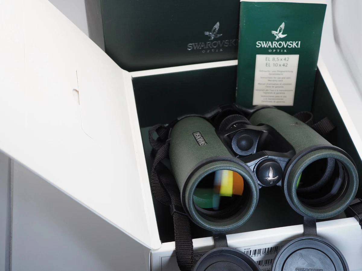 Jumelles Swarovski EL 8,5x42 WB 7,4° Vert