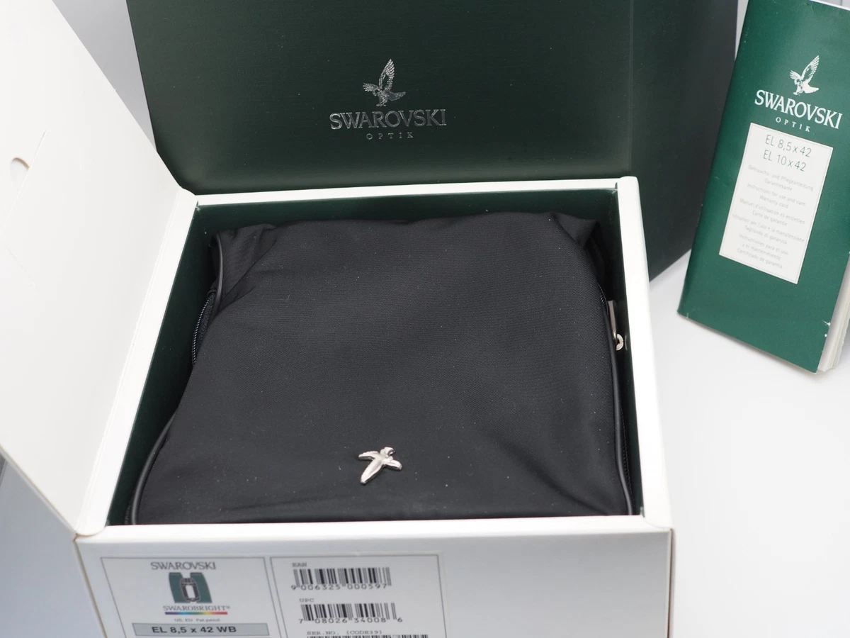 Jumelles Swarovski EL 8,5x42 WB 7,4° Vert – Image 5