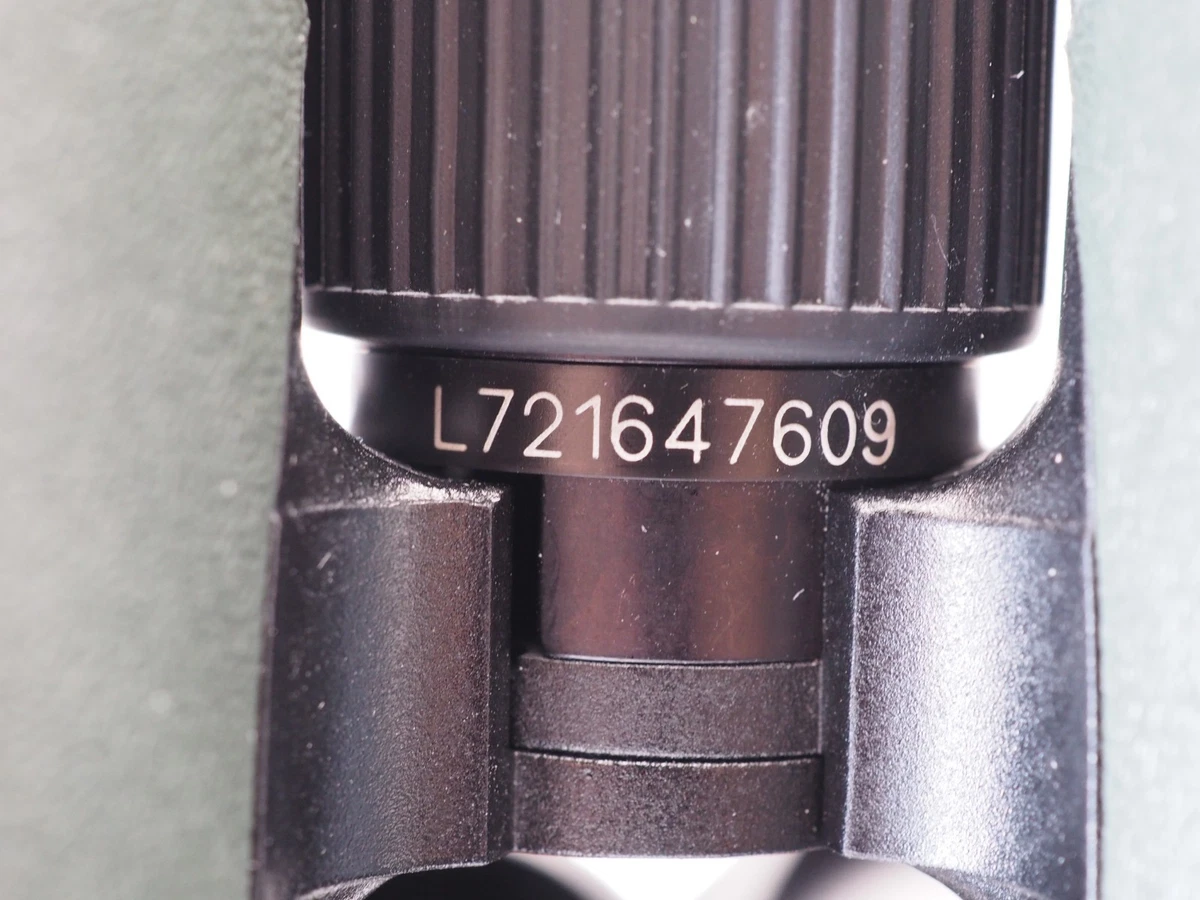 Jumelles Swarovski EL 8,5x42 WB 7,4° Vert – Image 20